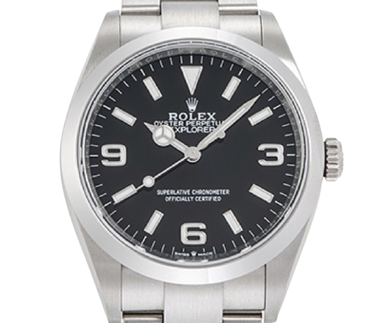 ロレックス エクスプローラー1 124270